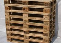 Paletas euro de madera